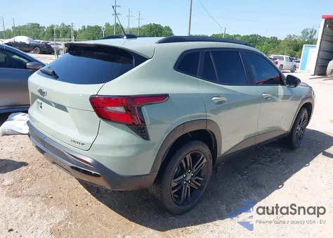 2025 Chevrolet Trax Fwd Activ from USA, damaged, VIN KL77LKEP1SC004435